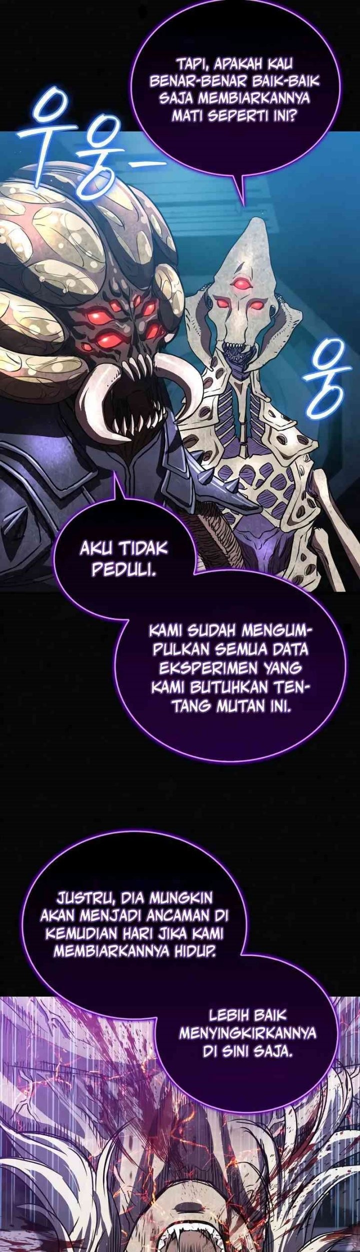 The Demonic Cult Instructor Returns Chapter 21 - halaman 104