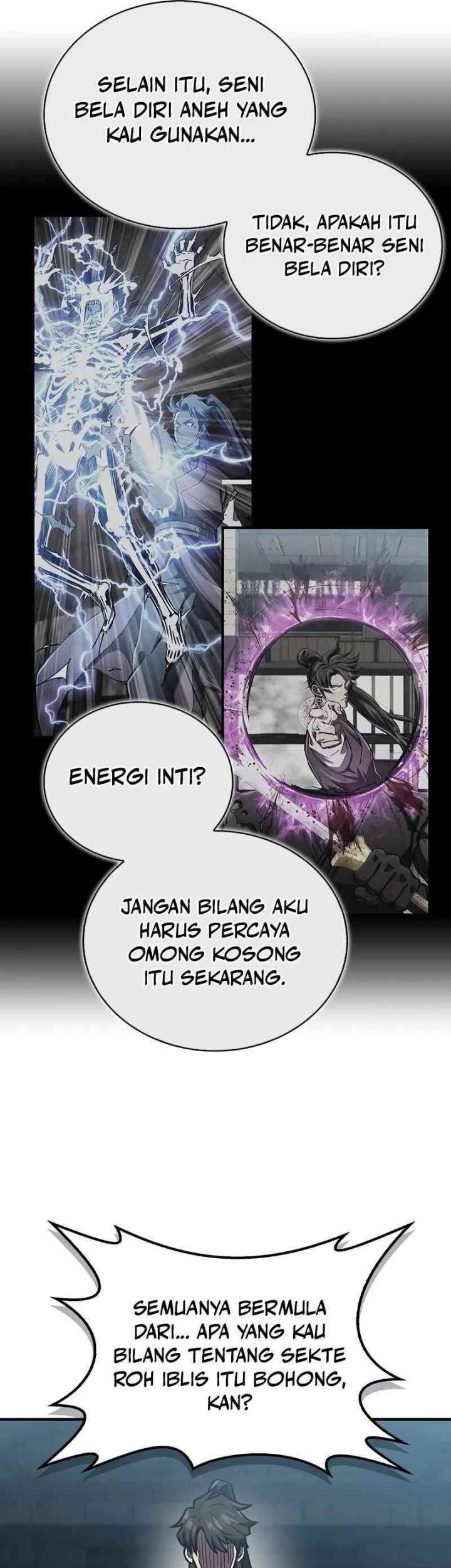 The Demonic Cult Instructor Returns Chapter 21 - halaman 138