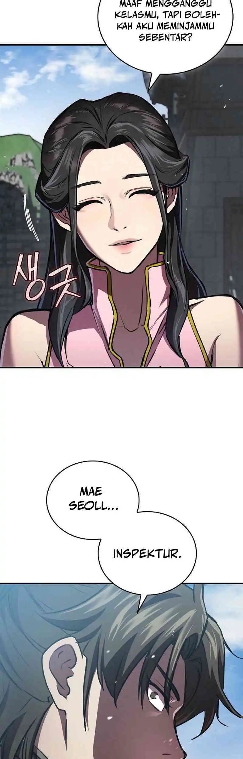 The Demonic Cult Instructor Returns Chapter 21 - halaman 56