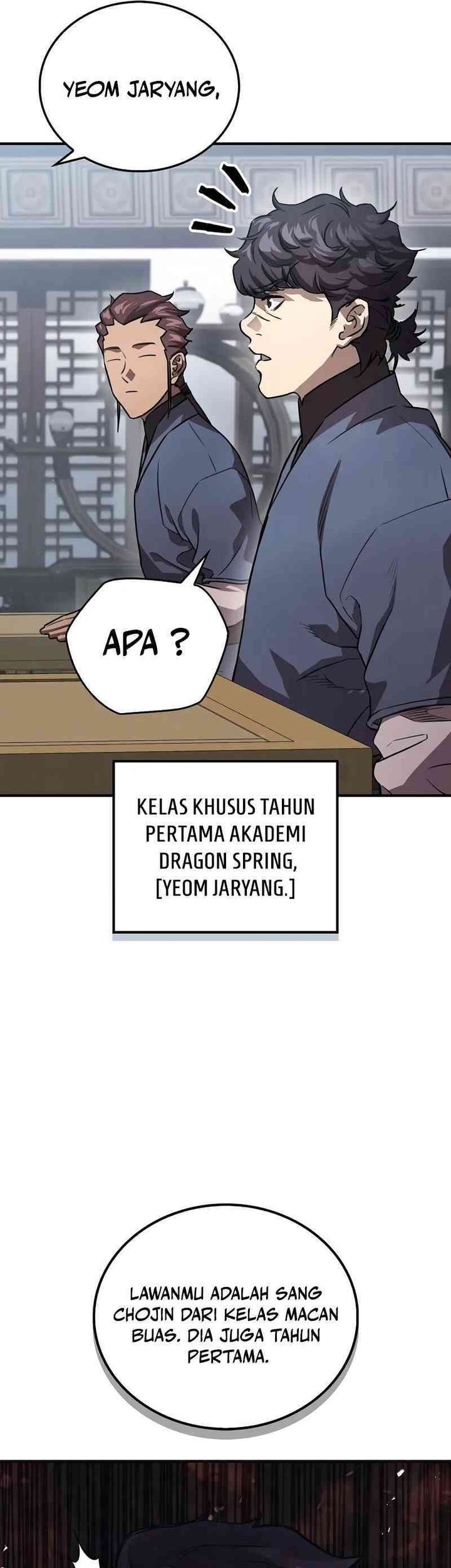 The Demonic Cult Instructor Returns Chapter 24 - halaman 15