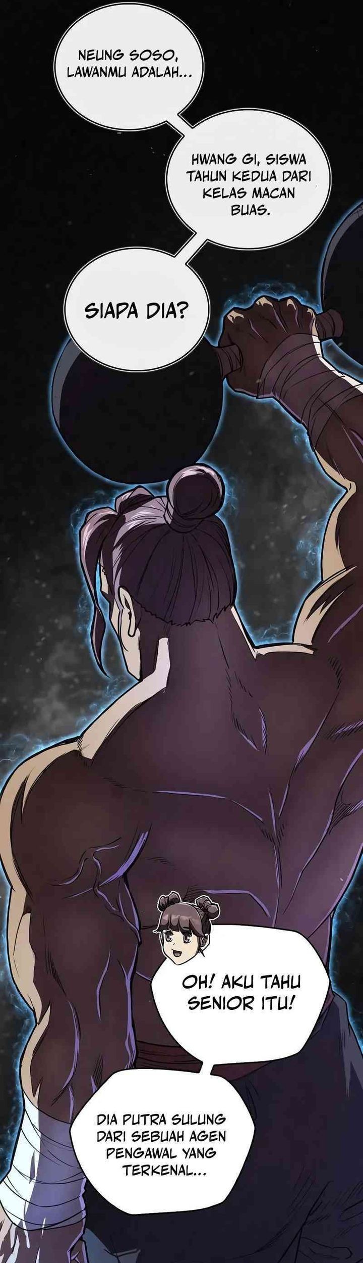 The Demonic Cult Instructor Returns Chapter 24 - halaman 26