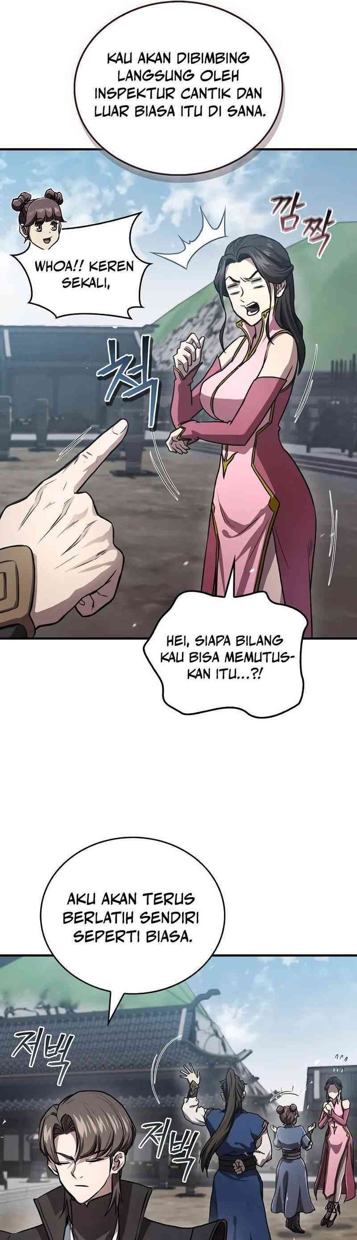 The Demonic Cult Instructor Returns Chapter 24 - halaman 54
