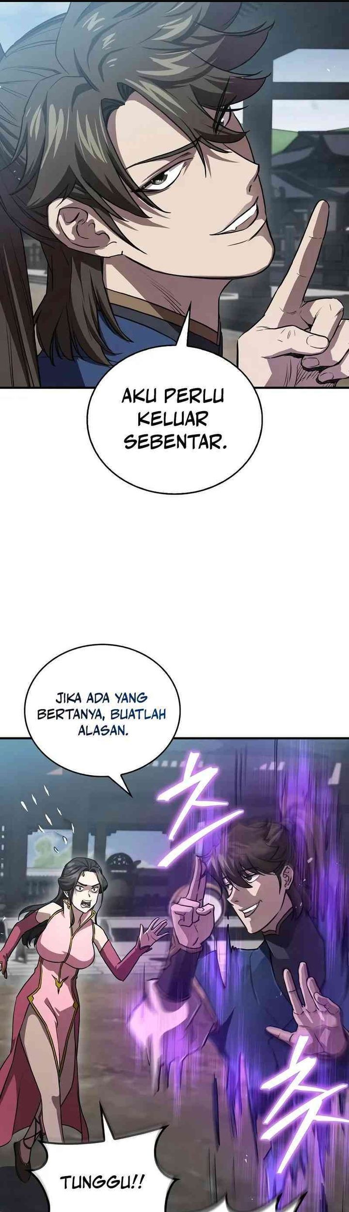 The Demonic Cult Instructor Returns Chapter 24 - halaman 62