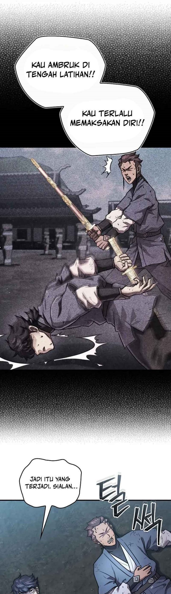 The Demonic Cult Instructor Returns Chapter 25 - halaman 38