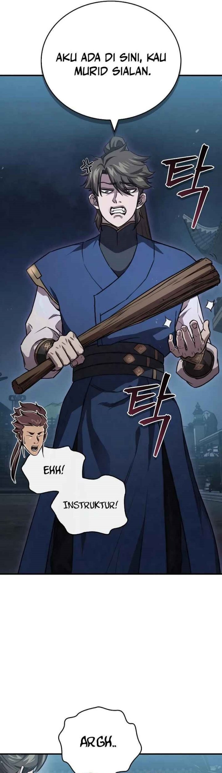 The Demonic Cult Instructor Returns Chapter 25 - halaman 42