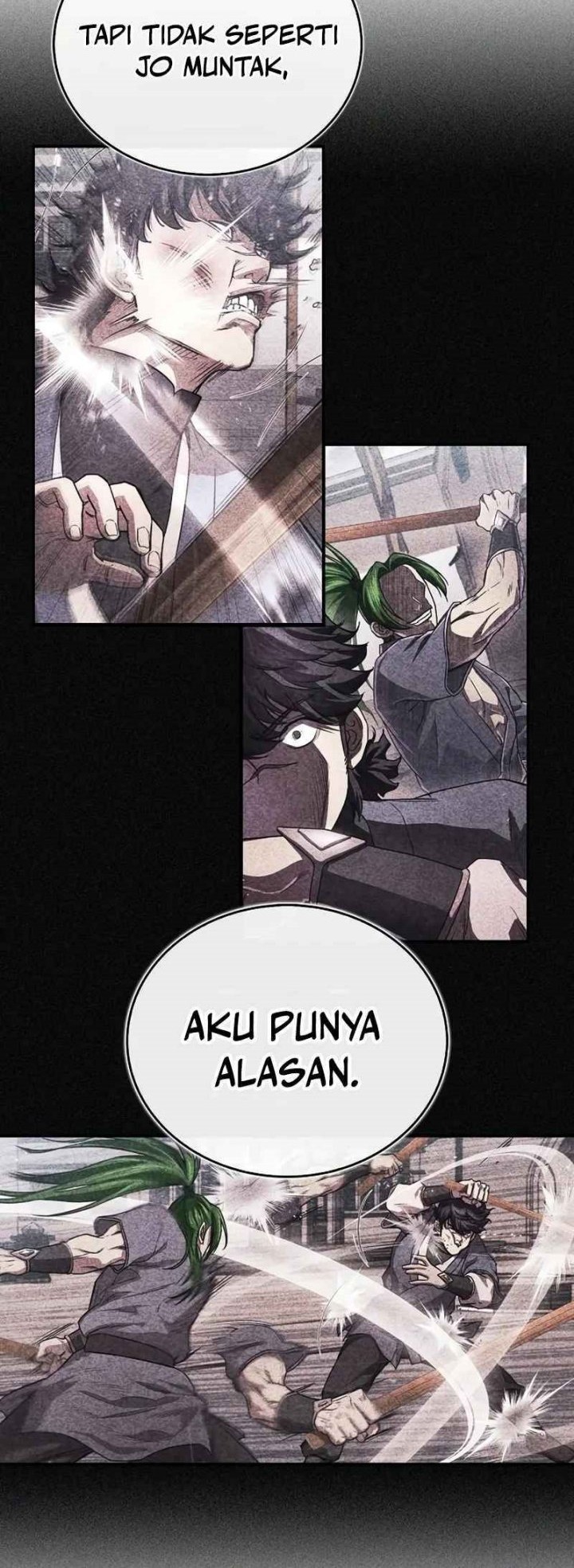 The Demonic Cult Instructor Returns Chapter 25 - halaman 61