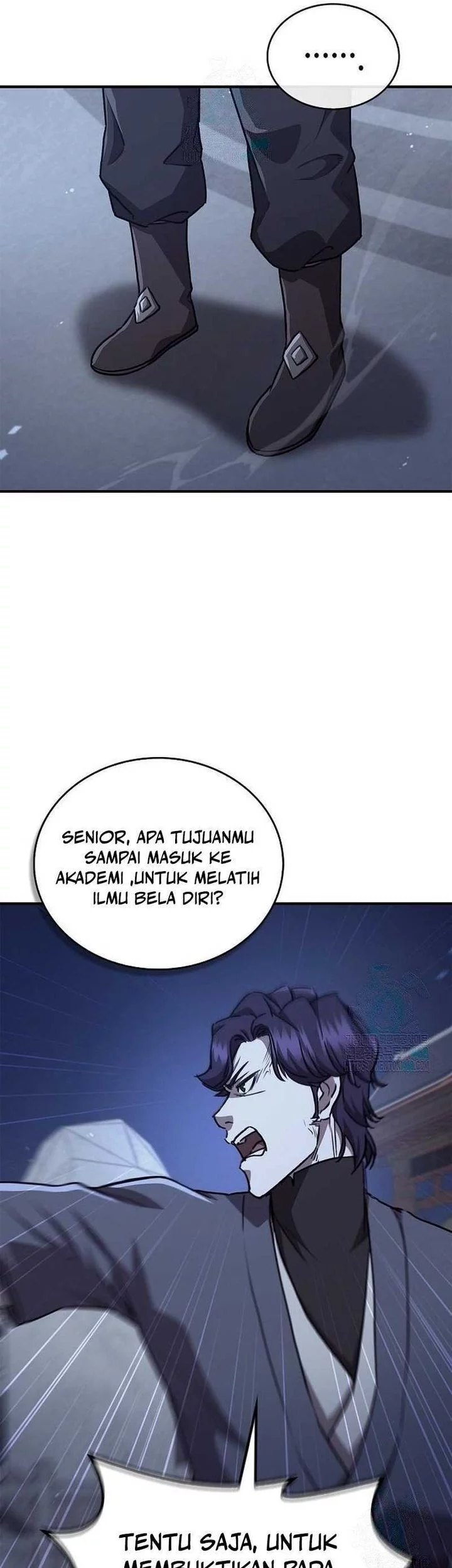 The Demonic Cult Instructor Returns Chapter 26 - halaman 15