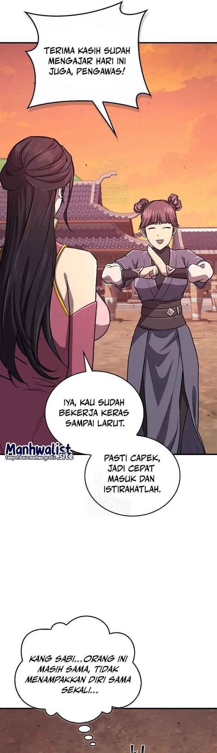 The Demonic Cult Instructor Returns Chapter 26 - halaman 43