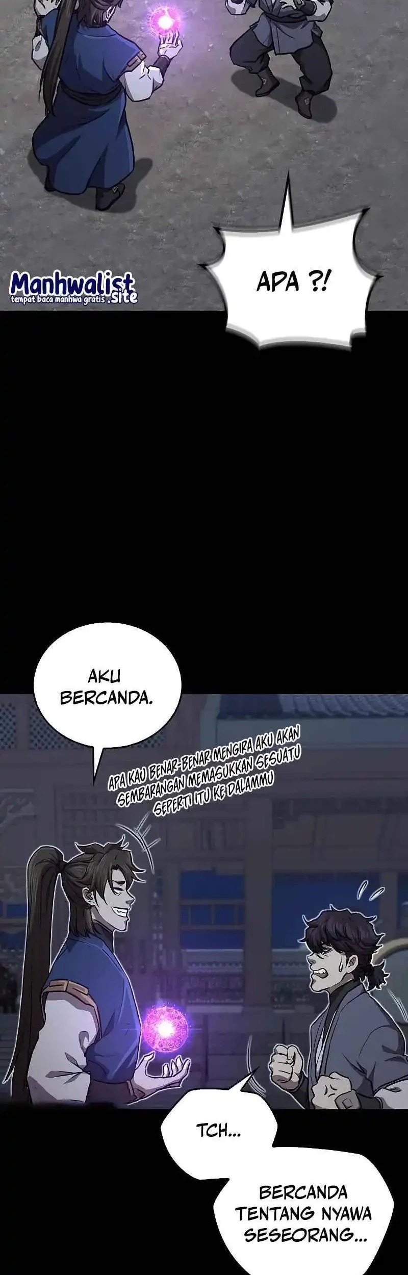 The Demonic Cult Instructor Returns Chapter 27 - halaman 54