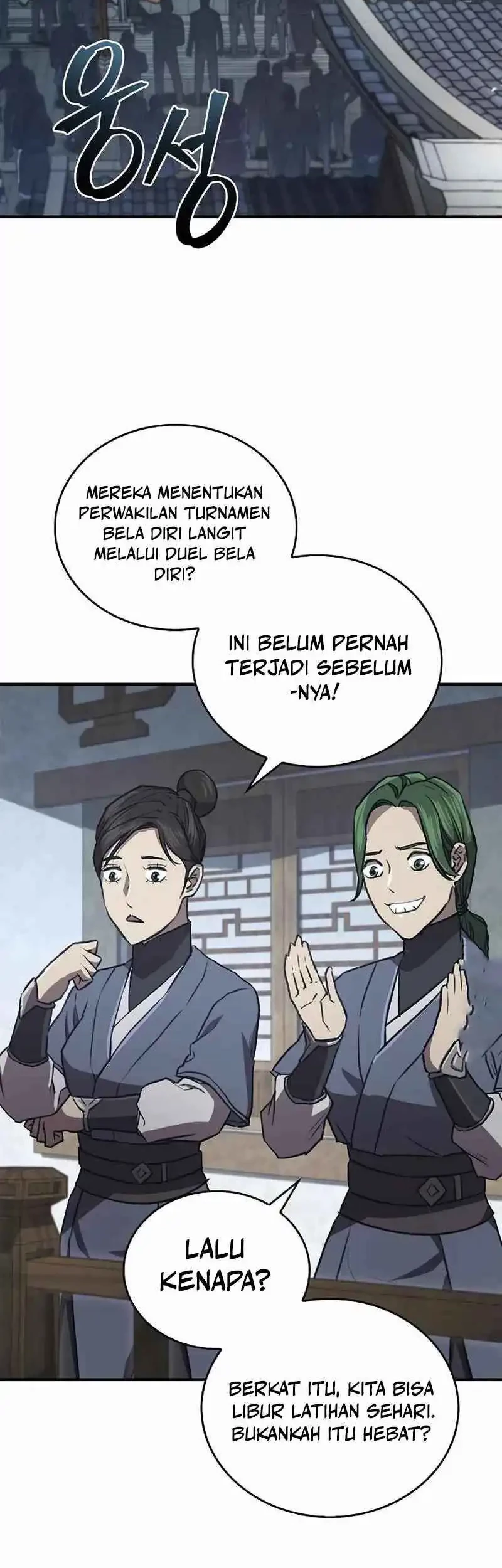 The Demonic Cult Instructor Returns Chapter 28 - halaman 2