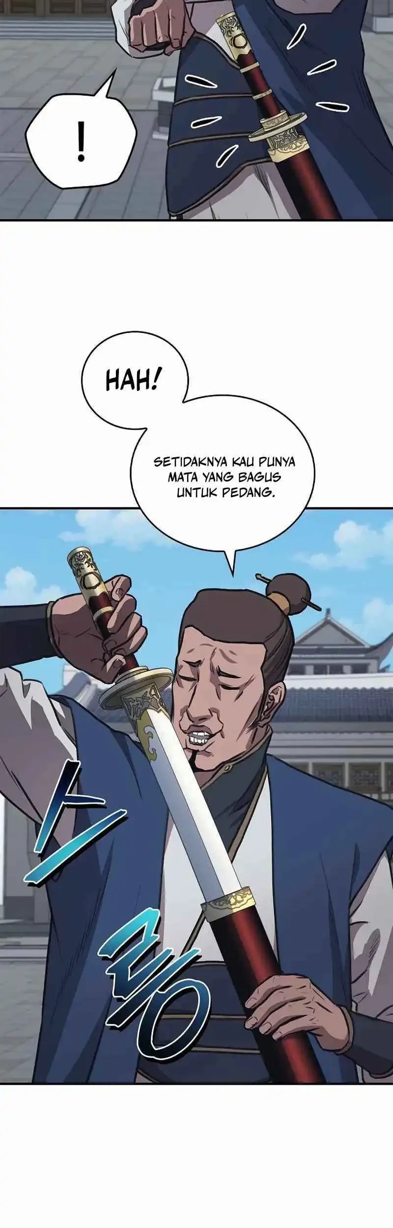 The Demonic Cult Instructor Returns Chapter 28 - halaman 22