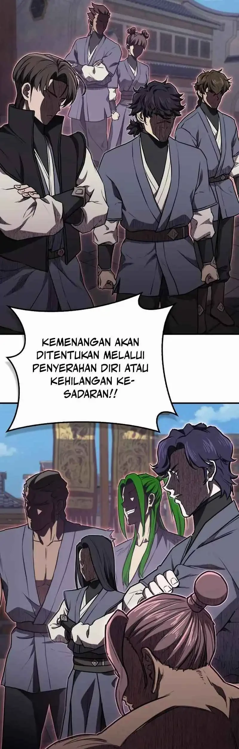 The Demonic Cult Instructor Returns Chapter 28 - halaman 51