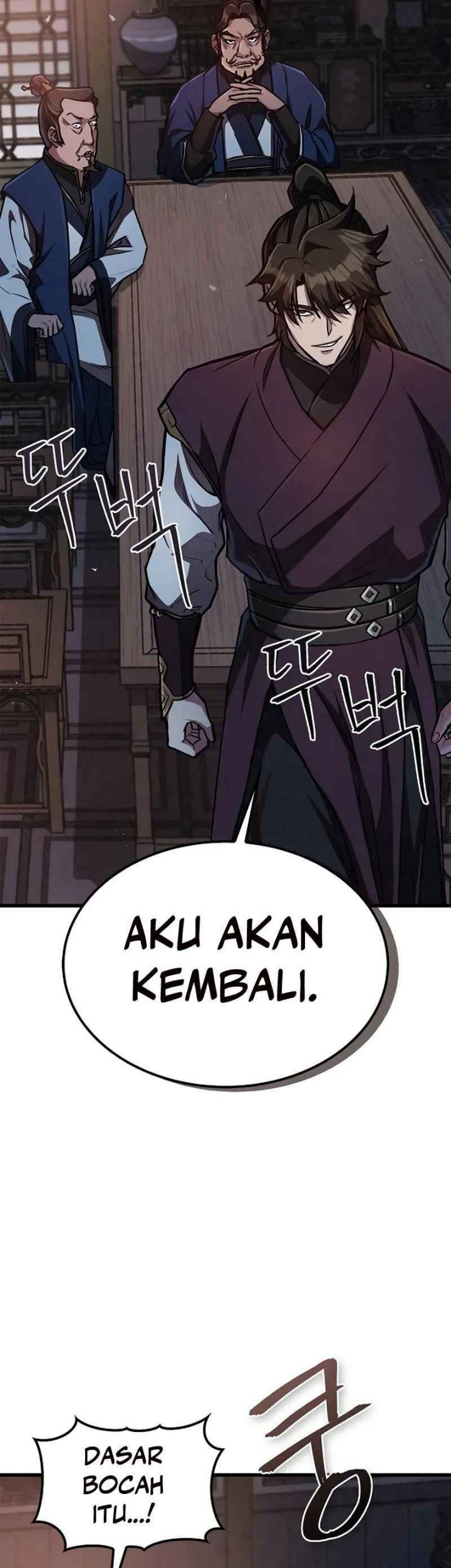 The Demonic Cult Instructor Returns Chapter 3 - halaman 33
