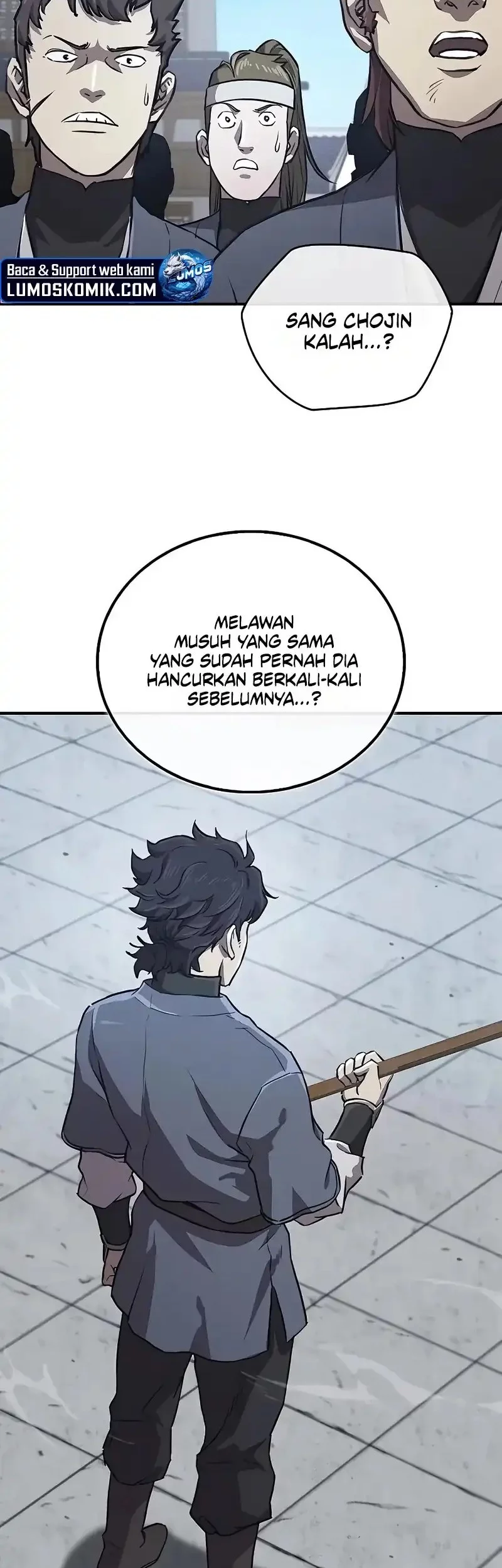 The Demonic Cult Instructor Returns Chapter 30 - halaman 2