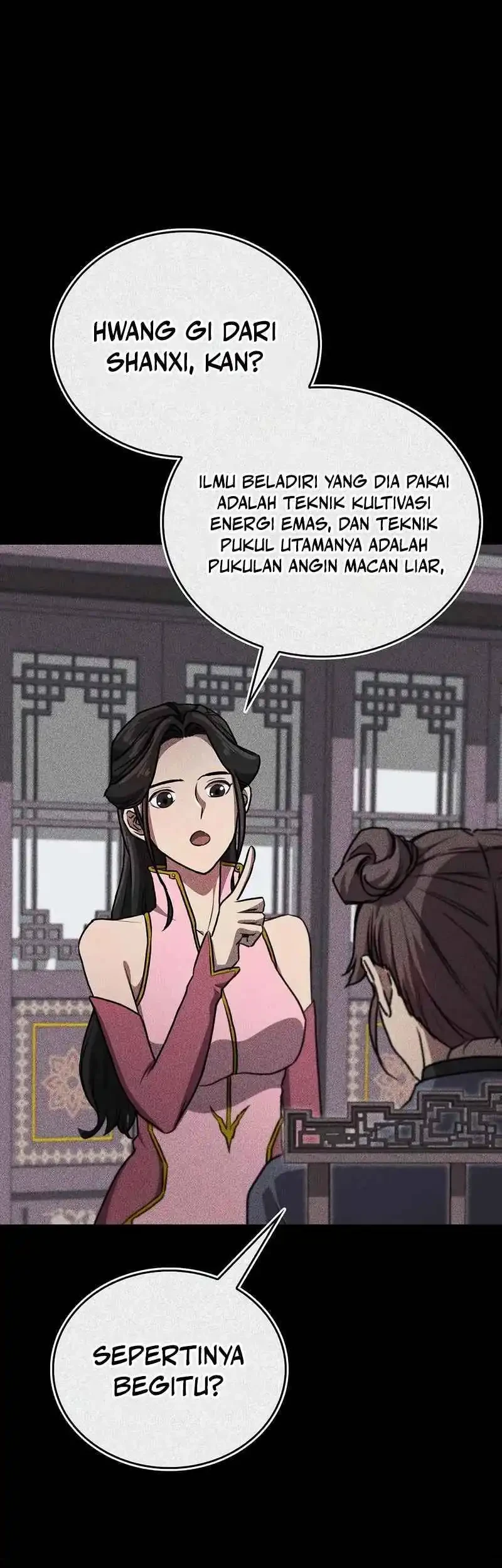 The Demonic Cult Instructor Returns Chapter 32 - halaman 39