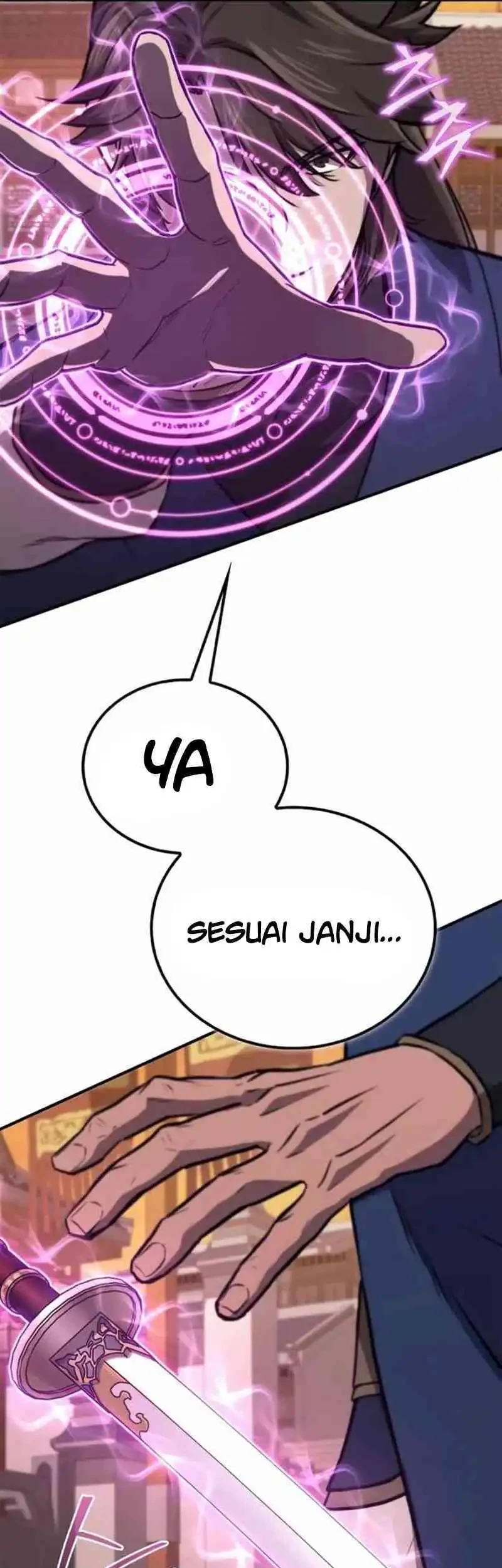 The Demonic Cult Instructor Returns Chapter 38 - halaman 7