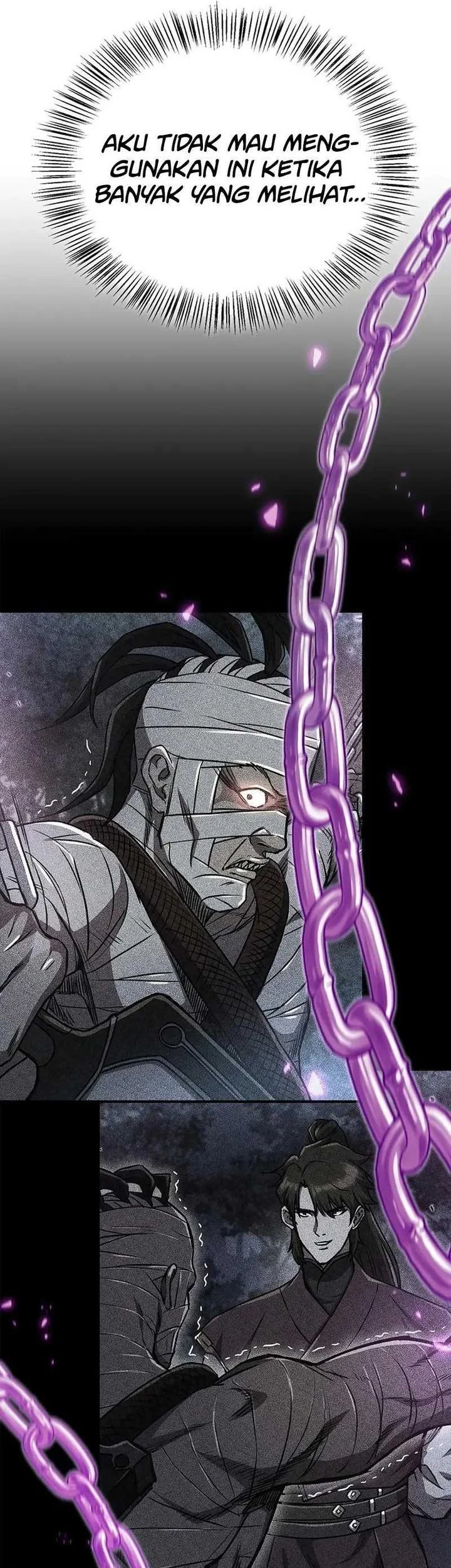 The Demonic Cult Instructor Returns Chapter 39 - halaman 28
