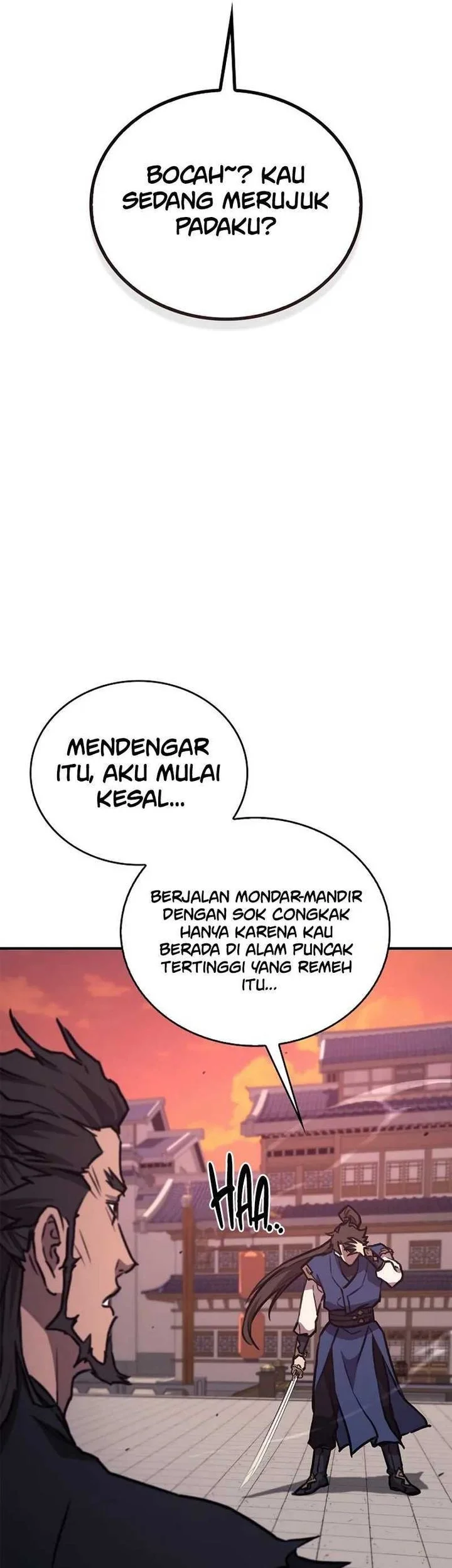 The Demonic Cult Instructor Returns Chapter 39 - halaman 69