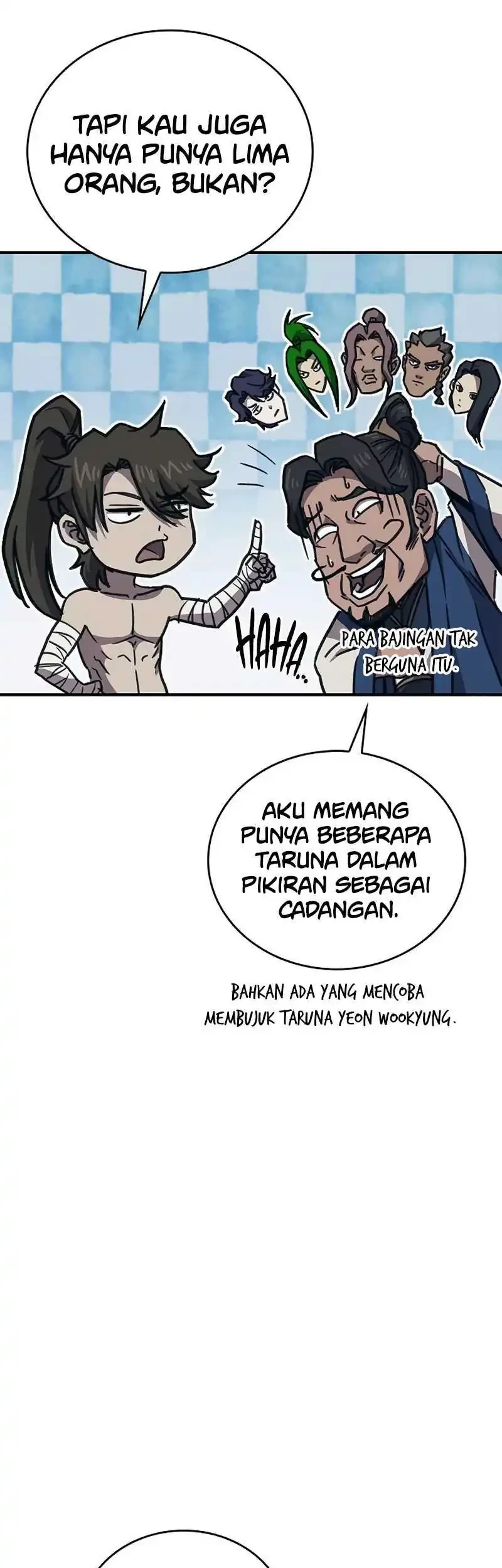 The Demonic Cult Instructor Returns Chapter 41 - halaman 37