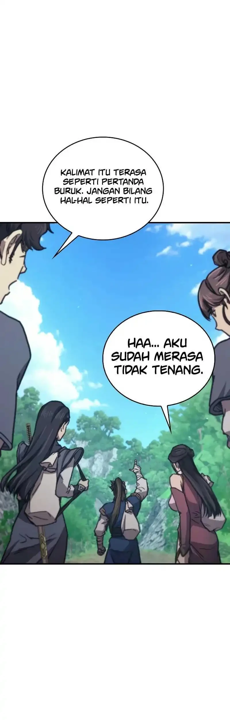 The Demonic Cult Instructor Returns Chapter 41 - halaman 71