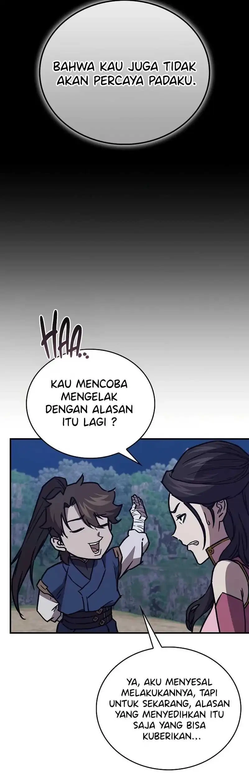 The Demonic Cult Instructor Returns Chapter 43 - halaman 41