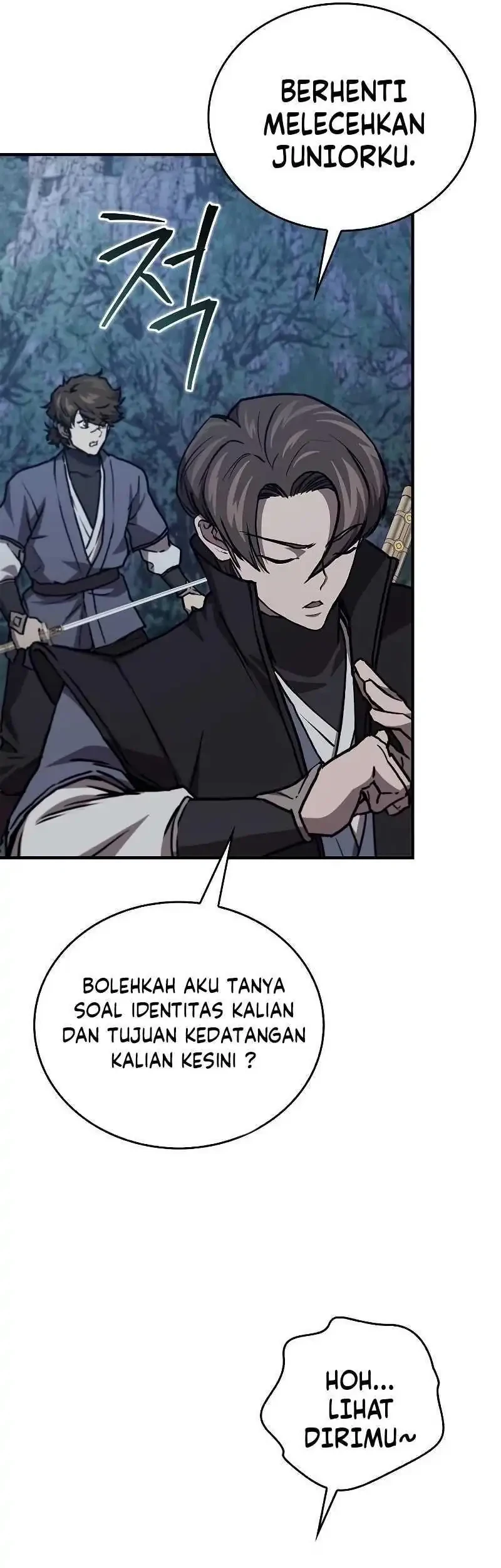 The Demonic Cult Instructor Returns Chapter 44 - halaman 21