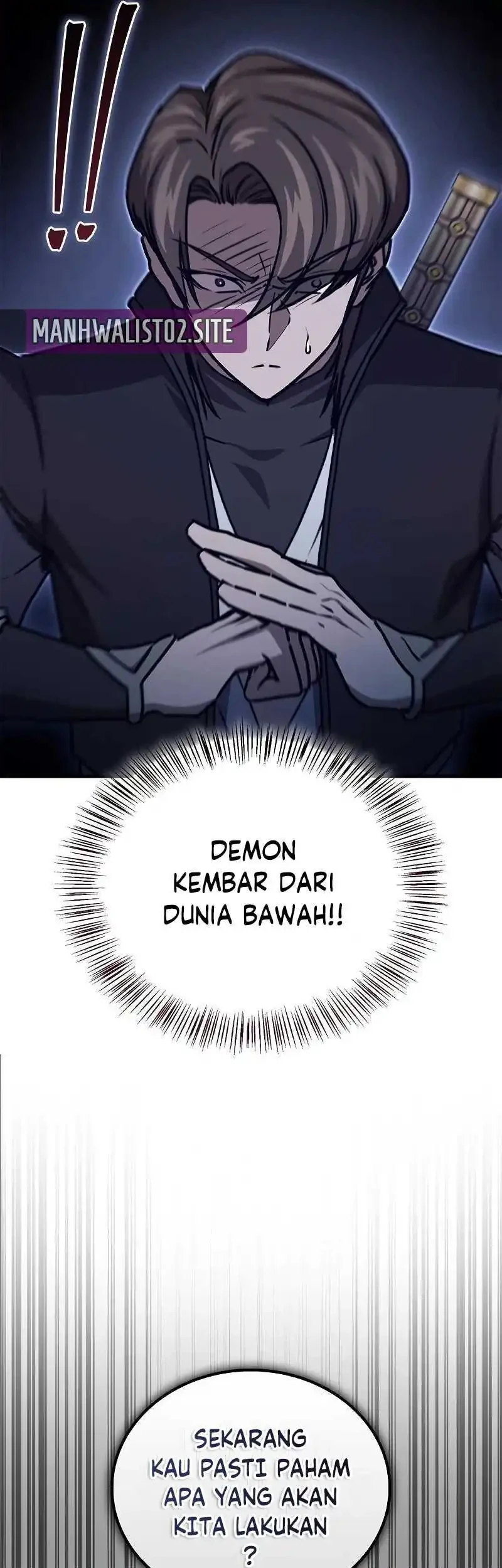 The Demonic Cult Instructor Returns Chapter 44 - halaman 25