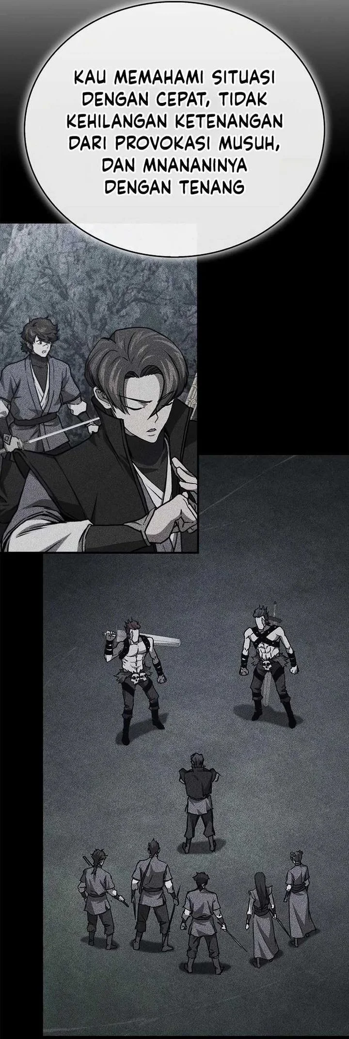The Demonic Cult Instructor Returns Chapter 45 - halaman 50