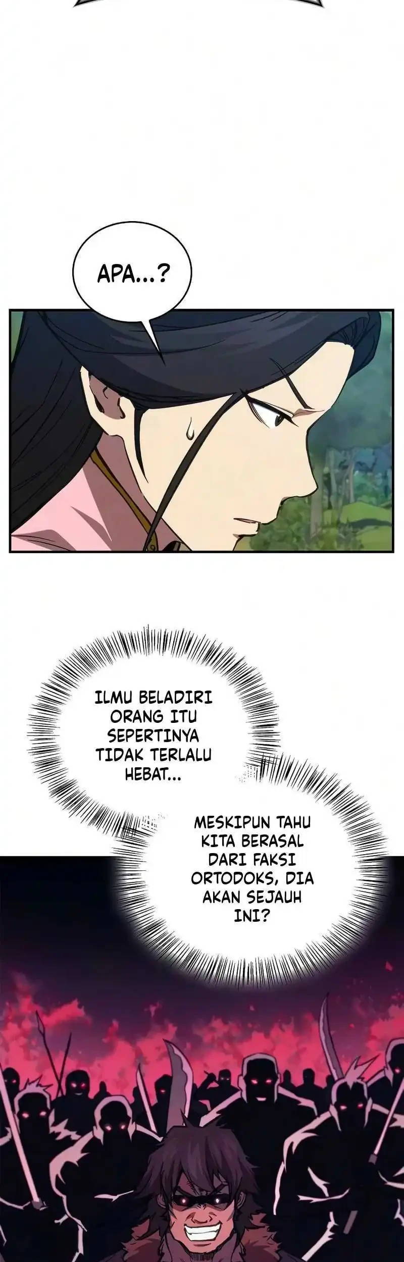 The Demonic Cult Instructor Returns Chapter 47 - halaman 39