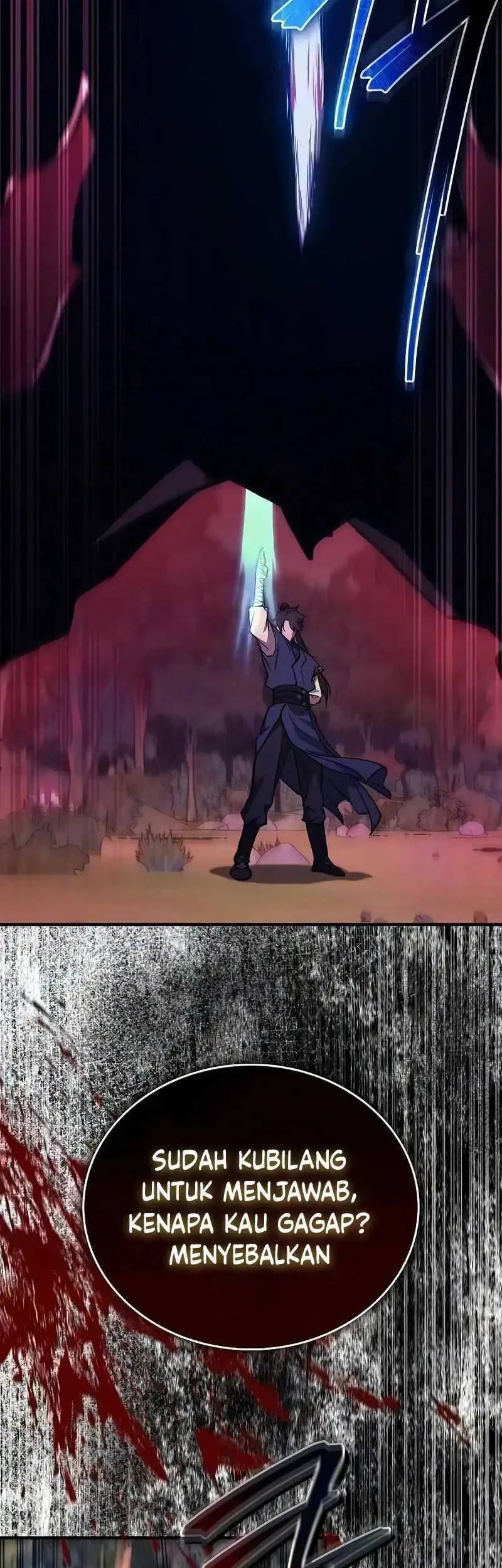 The Demonic Cult Instructor Returns Chapter 47 - halaman 50