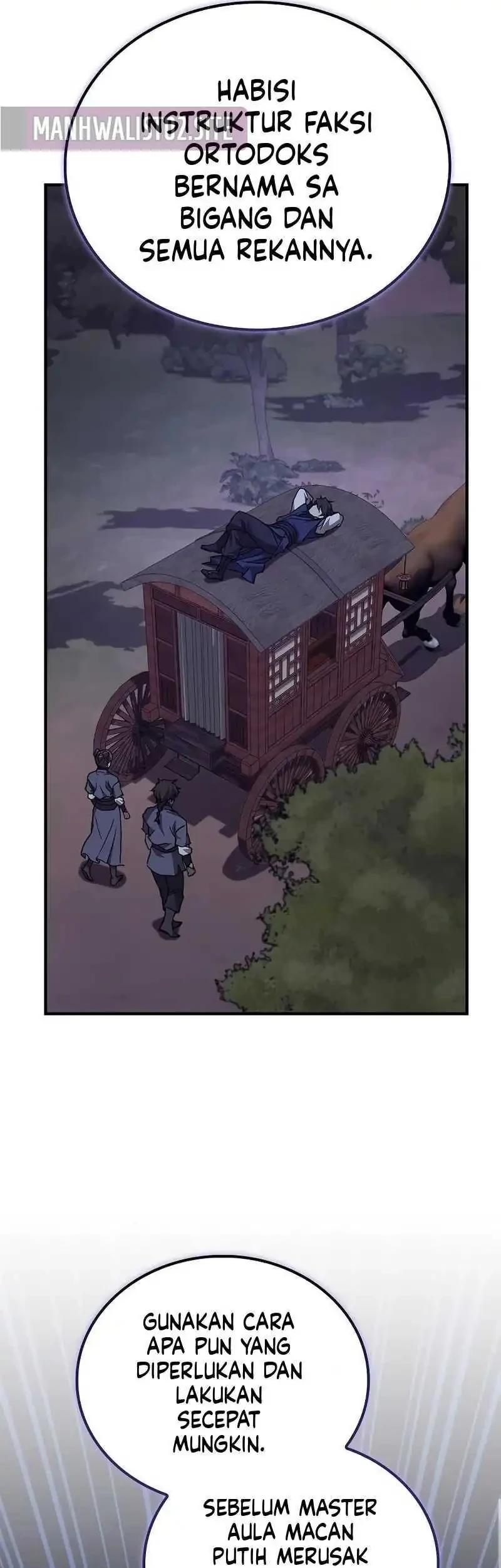 The Demonic Cult Instructor Returns Chapter 49 - halaman 17