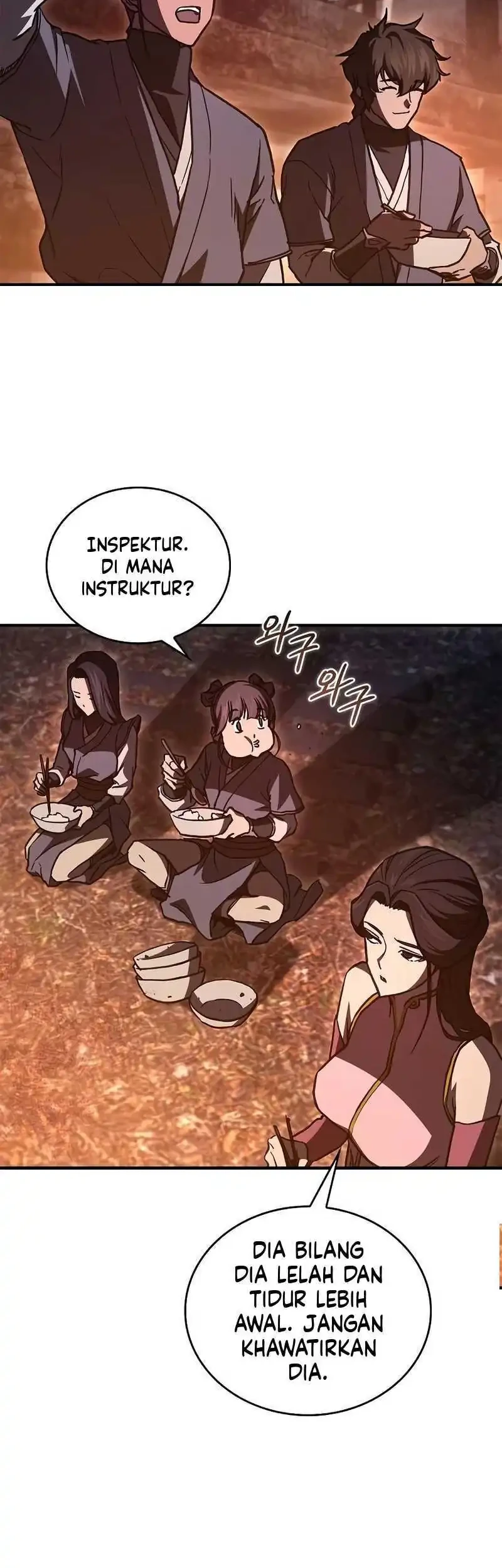 The Demonic Cult Instructor Returns Chapter 49 - halaman 23