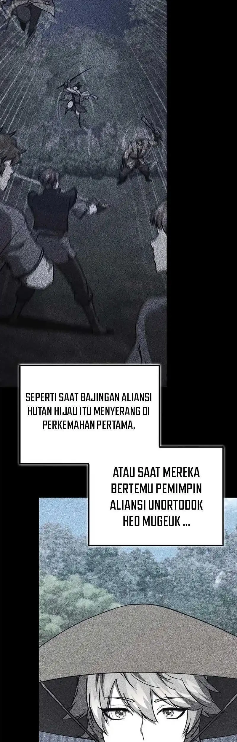 The Demonic Cult Instructor Returns Chapter 49 - halaman 30