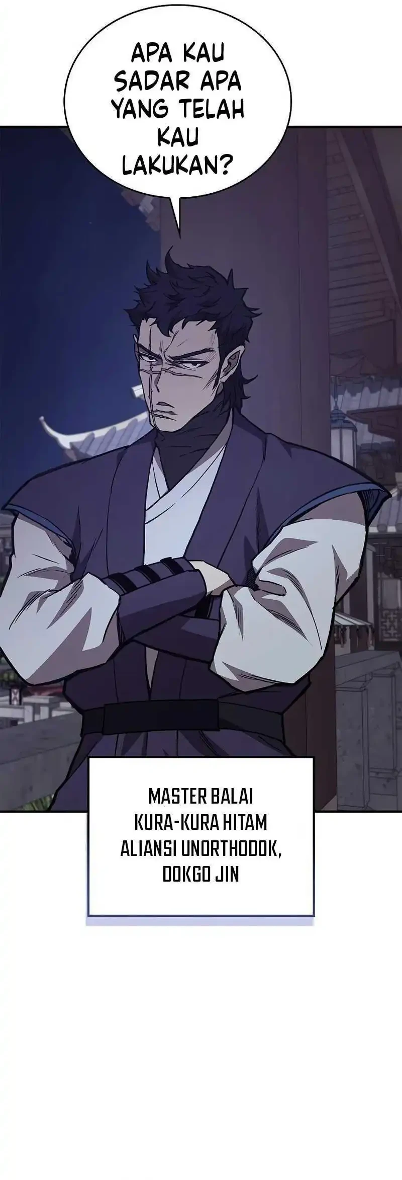 The Demonic Cult Instructor Returns Chapter 49 - halaman 4