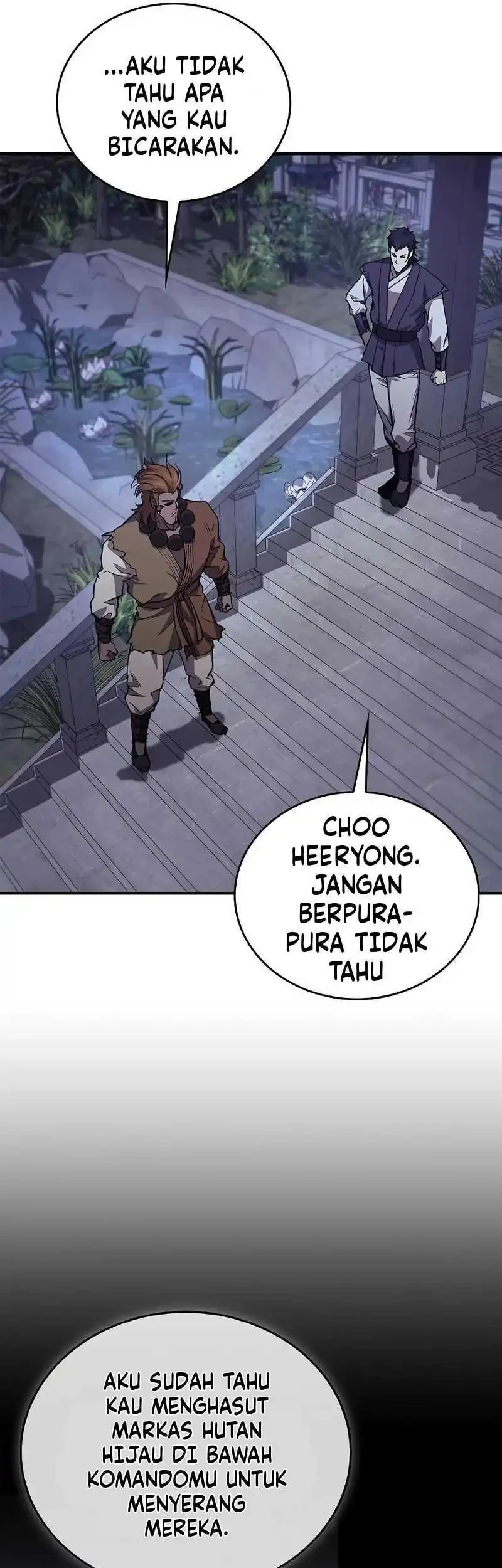 The Demonic Cult Instructor Returns Chapter 49 - halaman 5