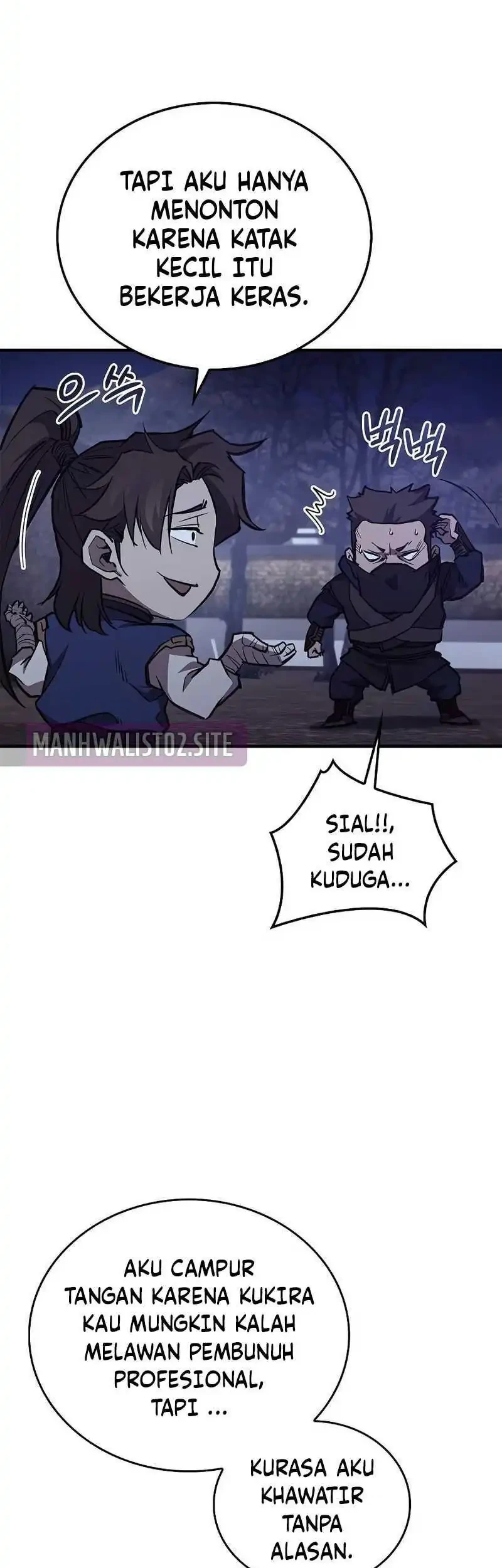 The Demonic Cult Instructor Returns Chapter 49 - halaman 58