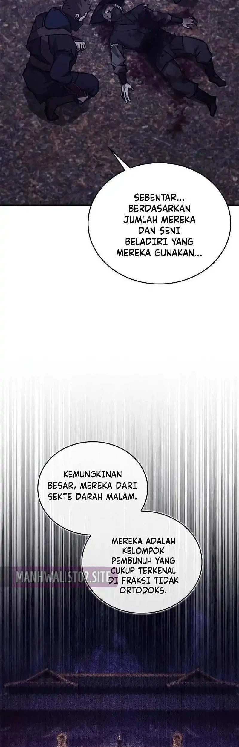 The Demonic Cult Instructor Returns Chapter 49 - halaman 62