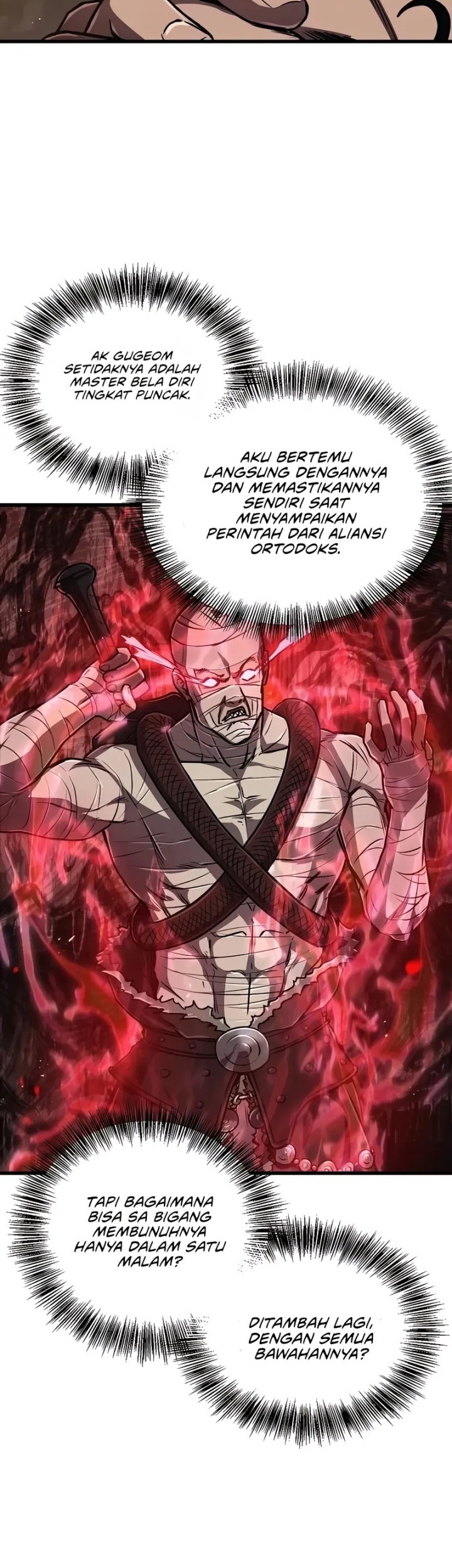 The Demonic Cult Instructor Returns Chapter 5 - halaman 39