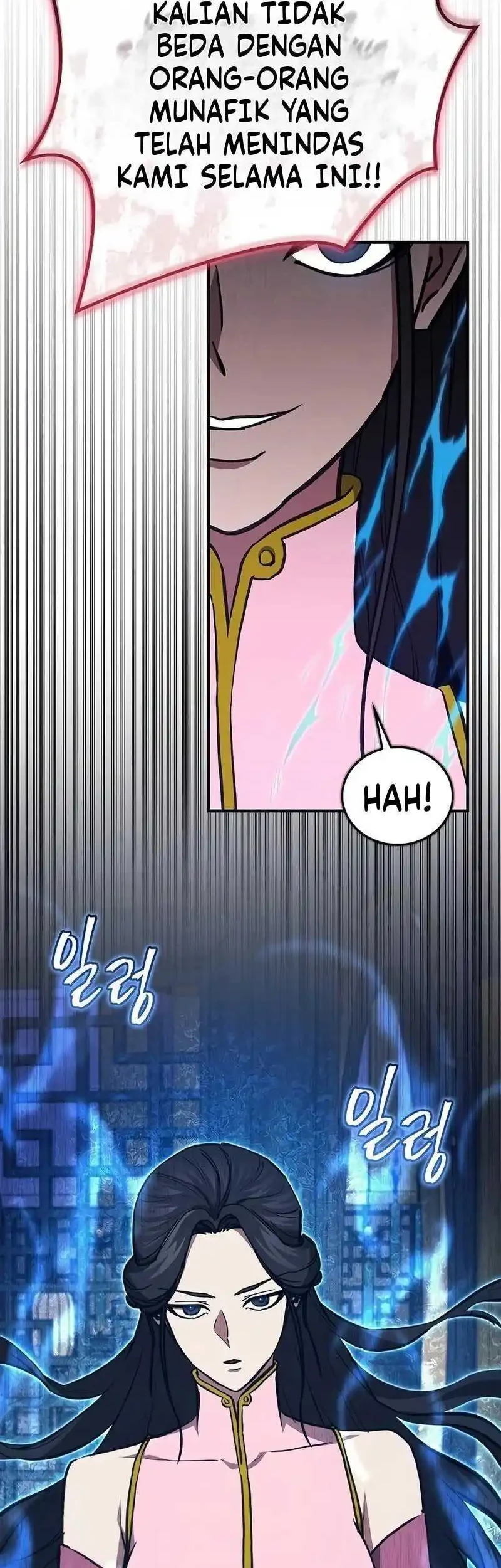 The Demonic Cult Instructor Returns Chapter 51 - halaman 38
