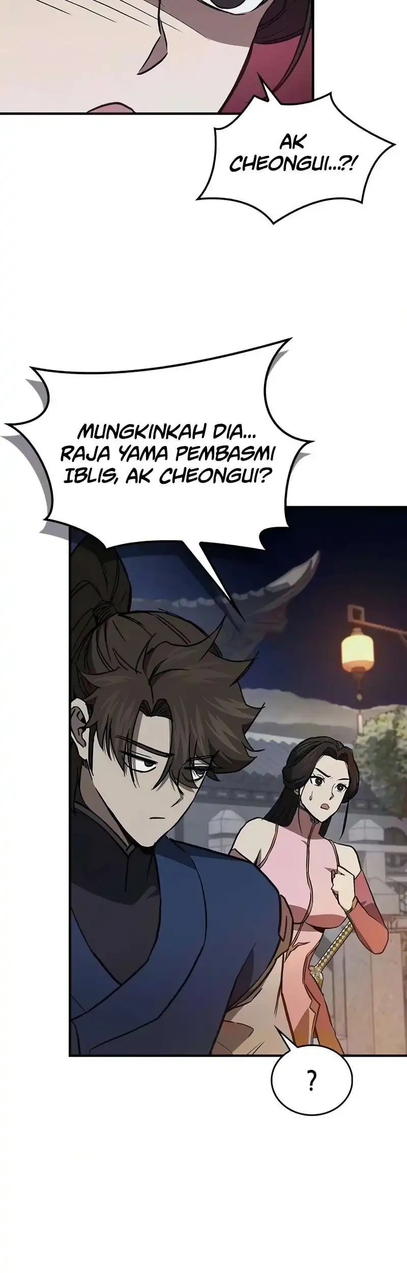 The Demonic Cult Instructor Returns Chapter 54 - halaman 18