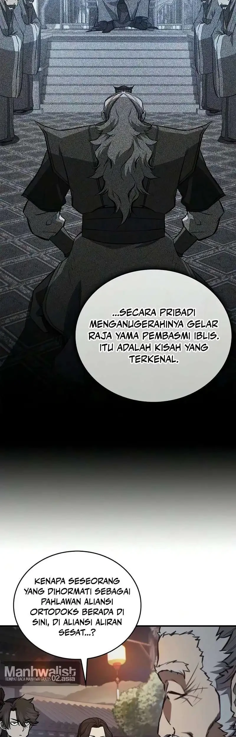 The Demonic Cult Instructor Returns Chapter 54 - halaman 22