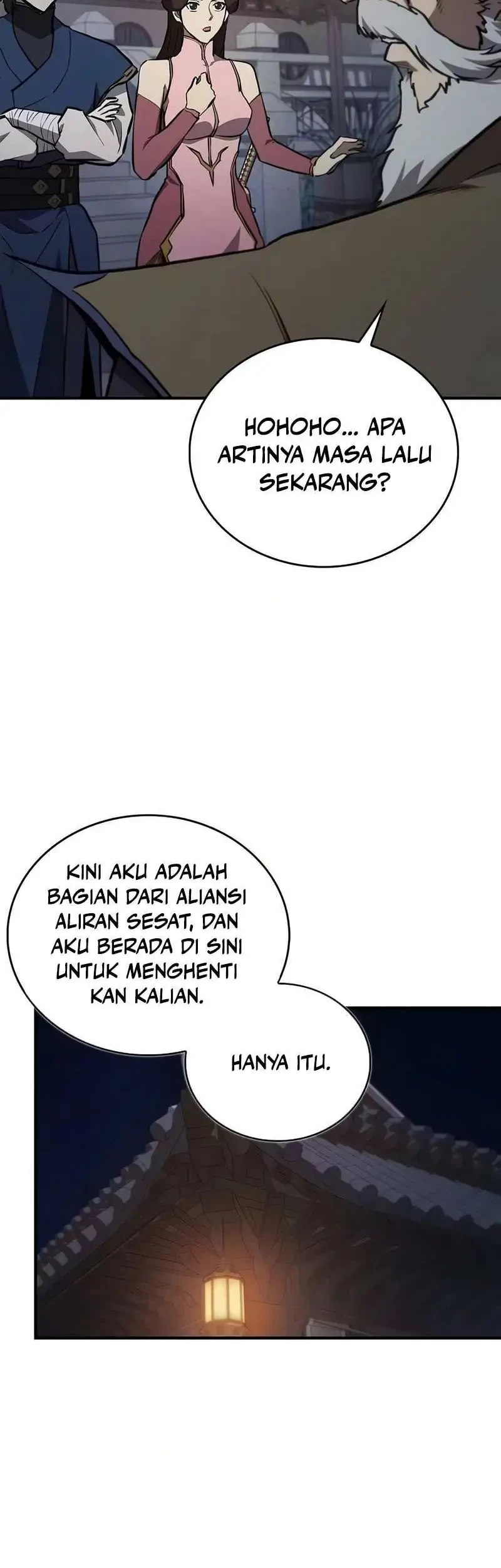 The Demonic Cult Instructor Returns Chapter 54 - halaman 23