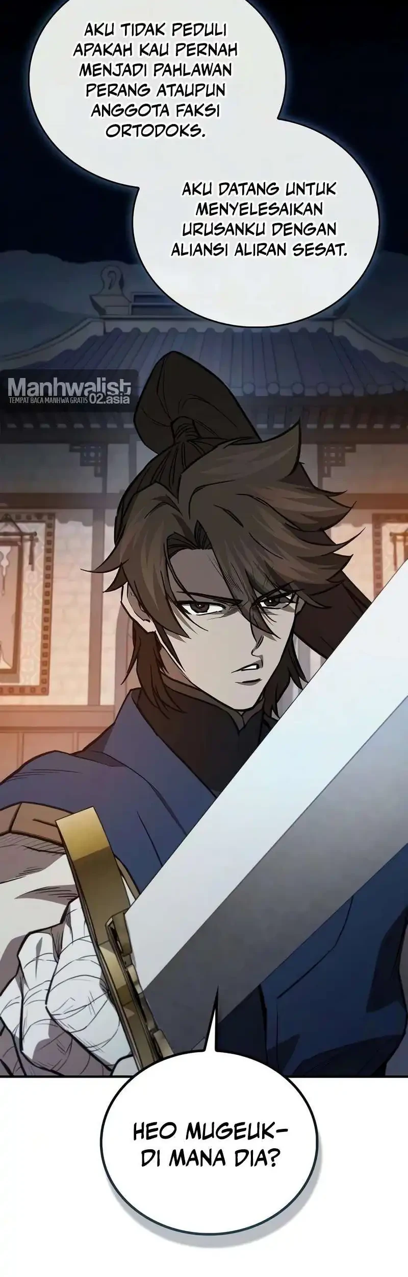 The Demonic Cult Instructor Returns Chapter 54 - halaman 25