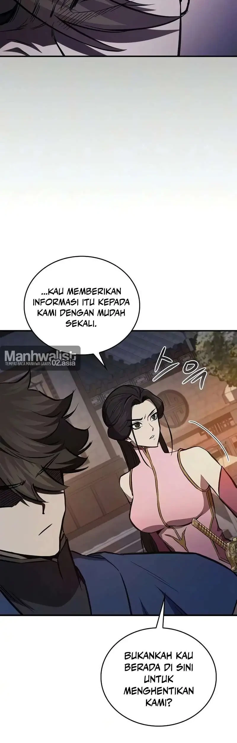 The Demonic Cult Instructor Returns Chapter 54 - halaman 31