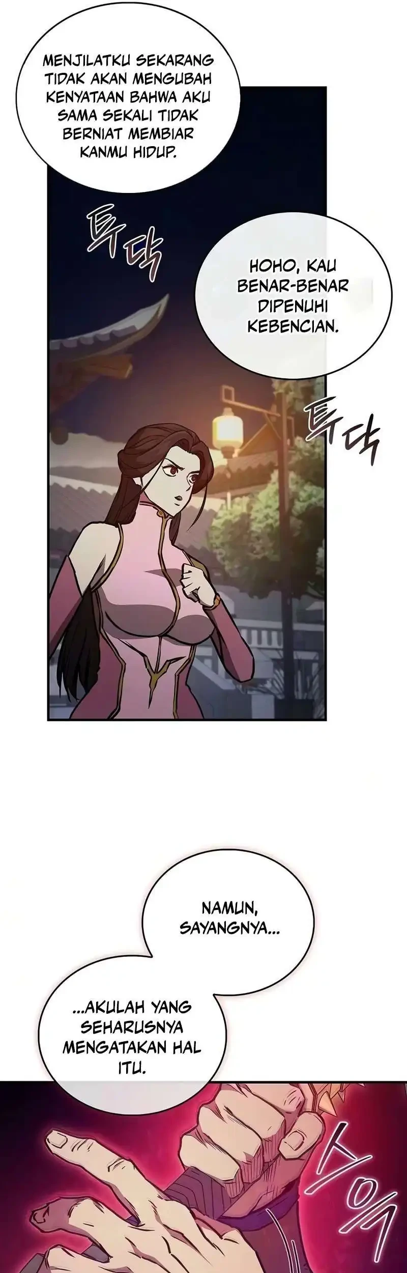 The Demonic Cult Instructor Returns Chapter 54 - halaman 52
