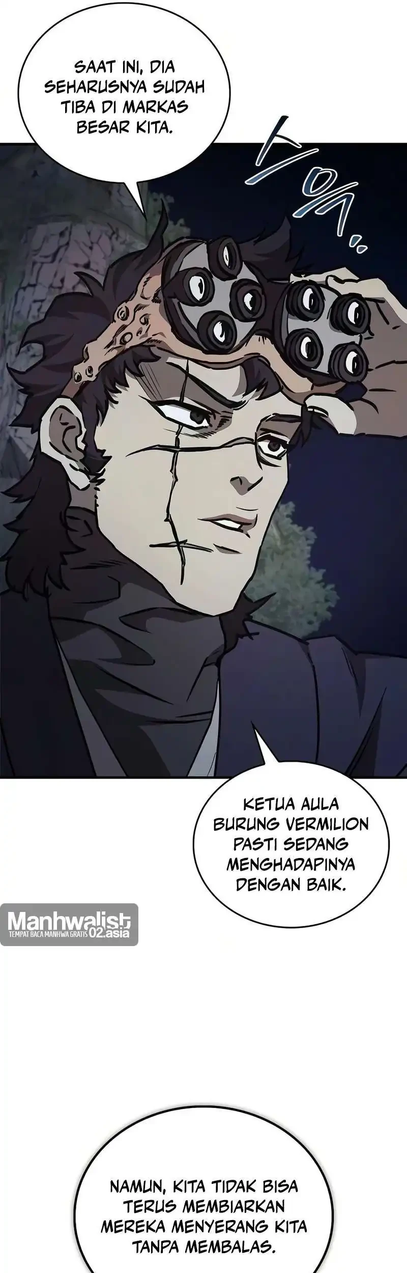 The Demonic Cult Instructor Returns Chapter 54 - halaman 60