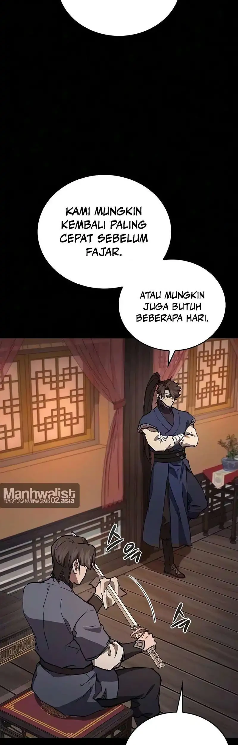 The Demonic Cult Instructor Returns Chapter 55 - halaman 2