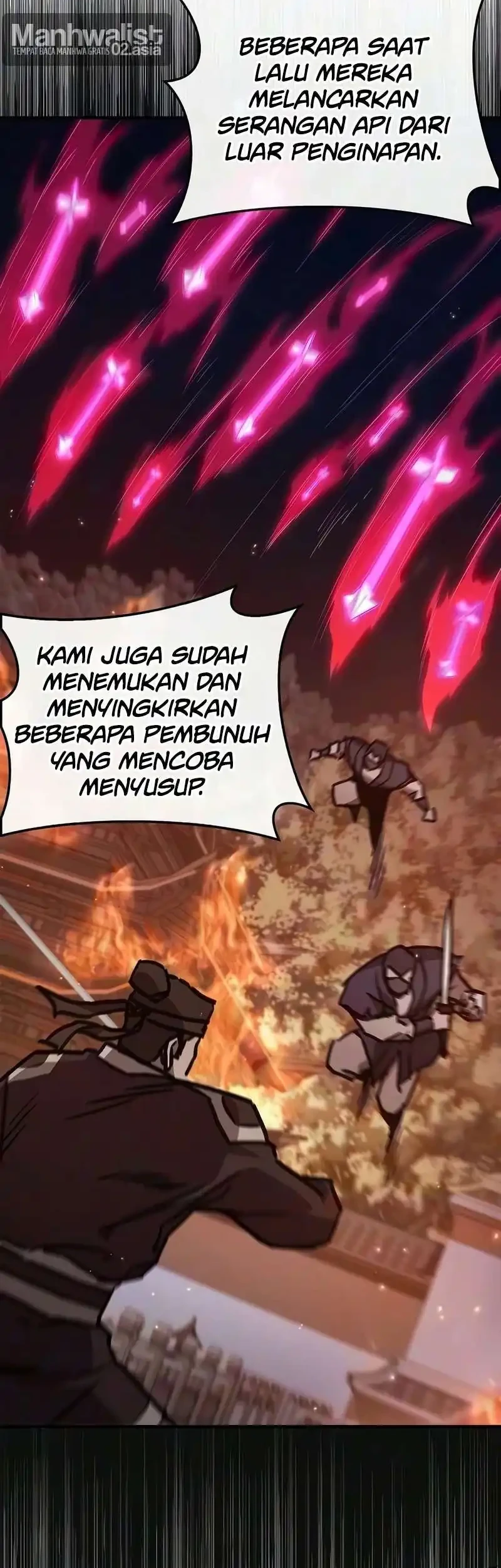 The Demonic Cult Instructor Returns Chapter 55 - halaman 22