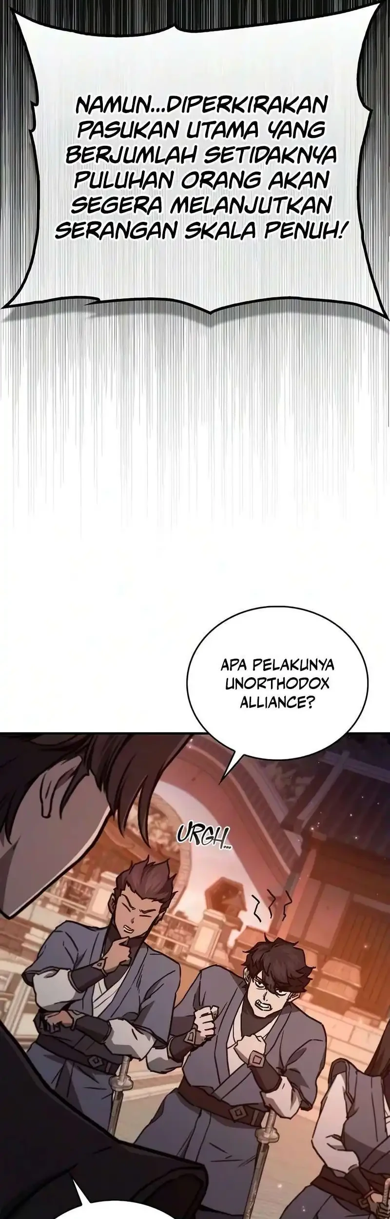 The Demonic Cult Instructor Returns Chapter 55 - halaman 23