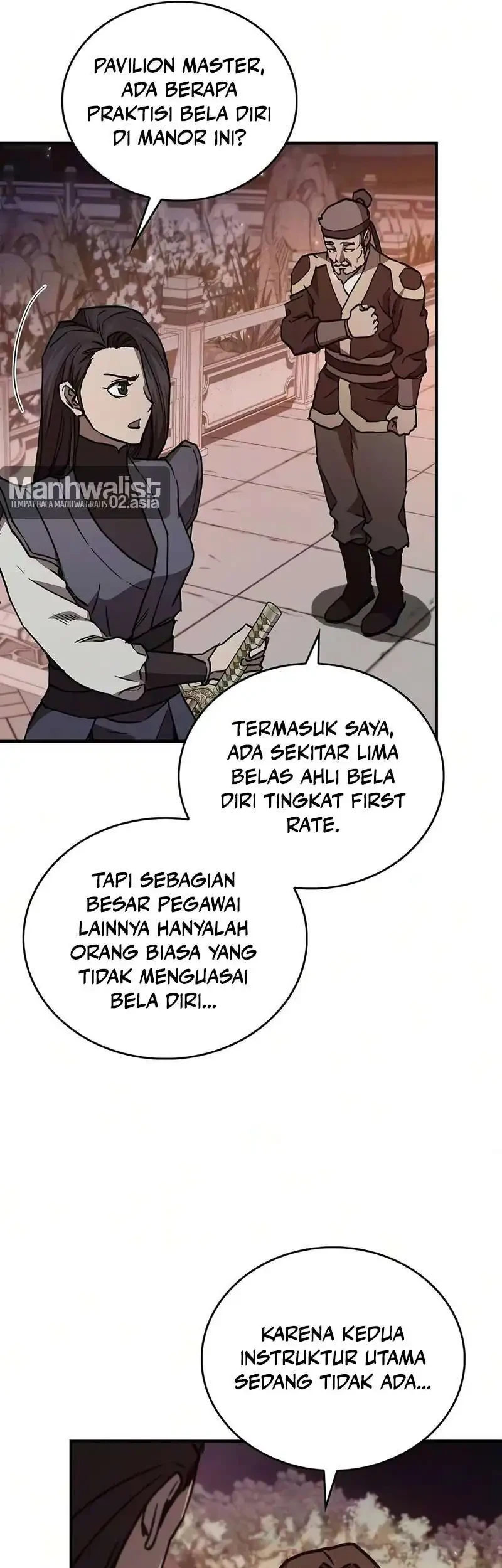 The Demonic Cult Instructor Returns Chapter 55 - halaman 25